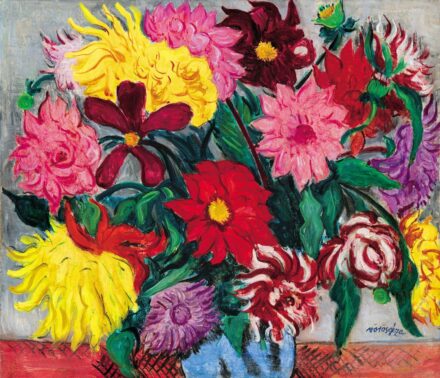 Vörös Géza (1897-1957): Virágcsendélet