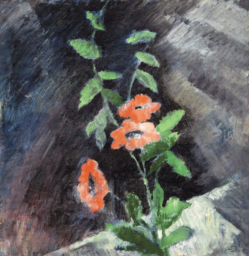 Schadl János (1892-1944): Virágcsendélet, 1931