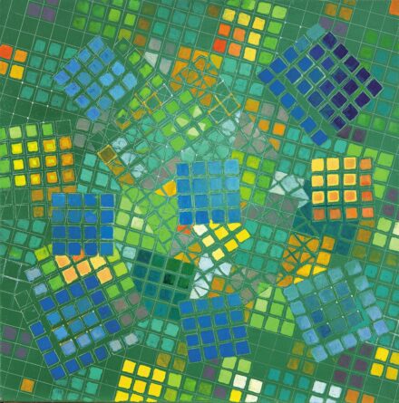 Gyarmathy Tihamér (1915-2005): Nyár este volt, 1988
