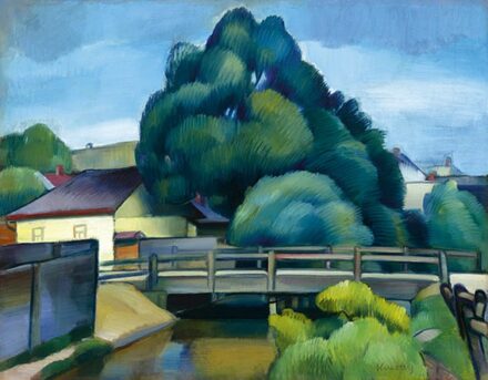 Kmetty János:  Híd, 1912 körül