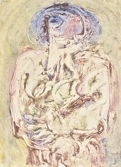 Hantai Simon:  Művésznő, 1946