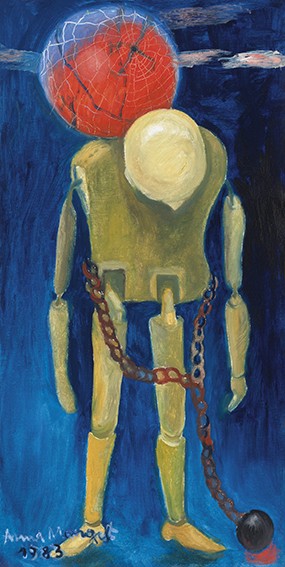 Anna Margit:  Szegény Atlas, 1983