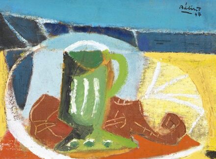 Bálint Endre:  Párizsi csendélet, 1947