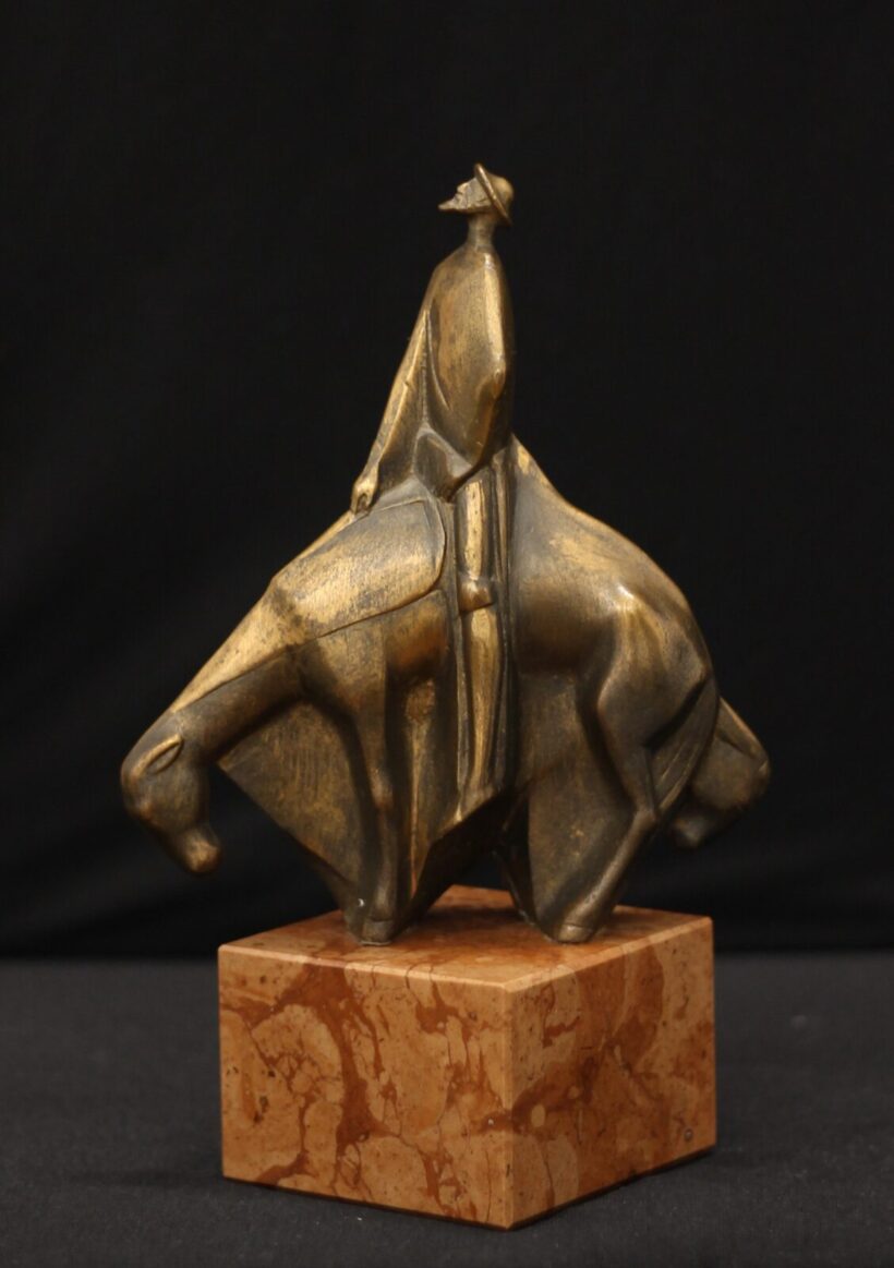 Olcsai Kiss Zoltán (1895 - 1981): Don Quijote és Sancho Panza
