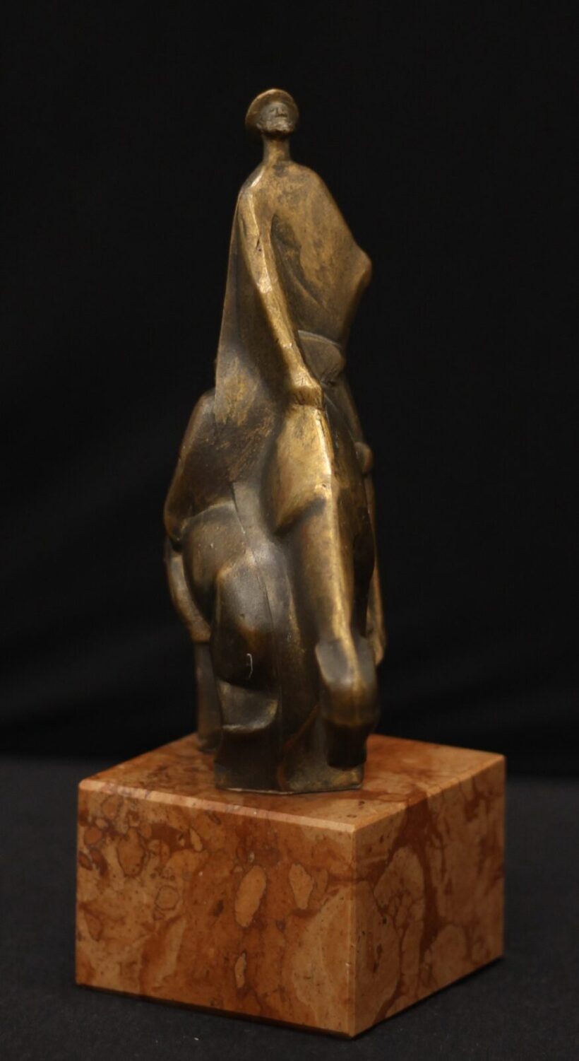 Olcsai Kiss Zoltán (1895 - 1981): Don Quijote és Sancho Panza - Image 2