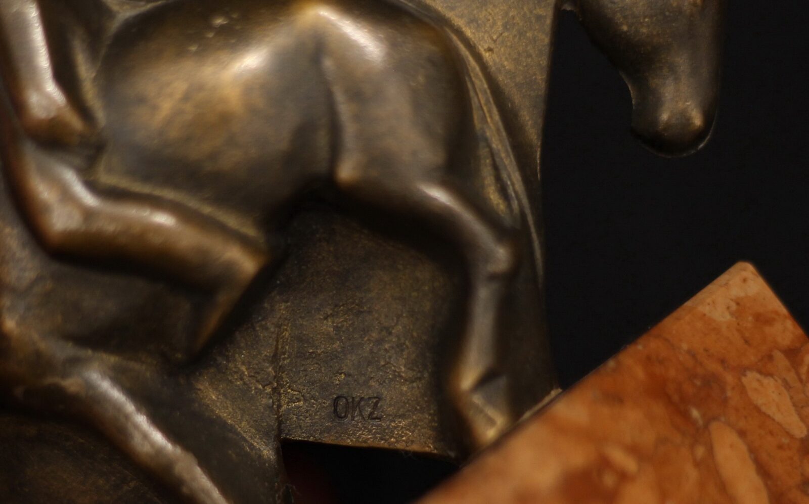 Olcsai Kiss Zoltán (1895 - 1981): Don Quijote és Sancho Panza - Image 3
