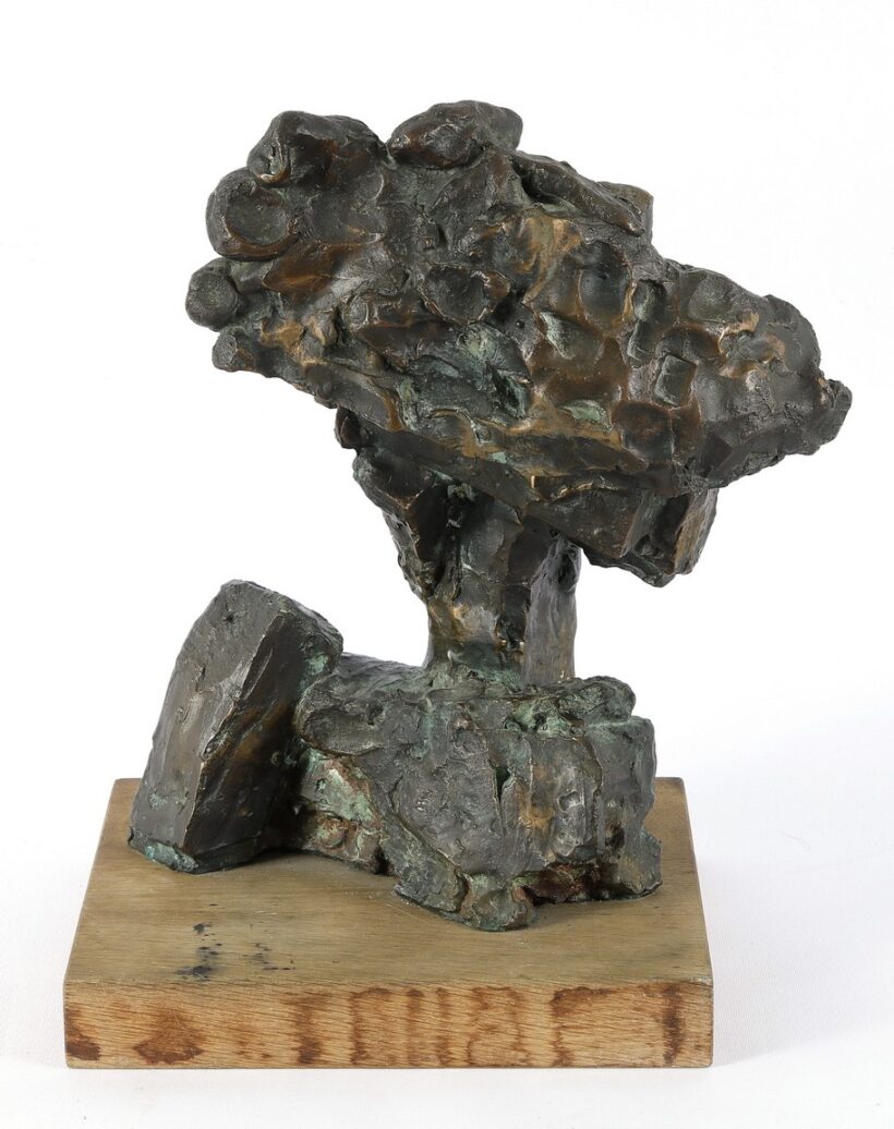 Vilt Tibor (1905 - 1983): Közöny, 1950-es évek (kisebb változata reprodukálva: Sík Csaba: Vilt, Corvina, 1985) - Image 2