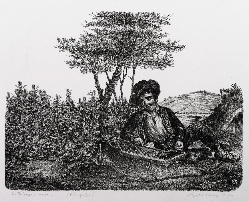 Gyulai Líviusz (1937): "szöllőhegyen anno…"2000.