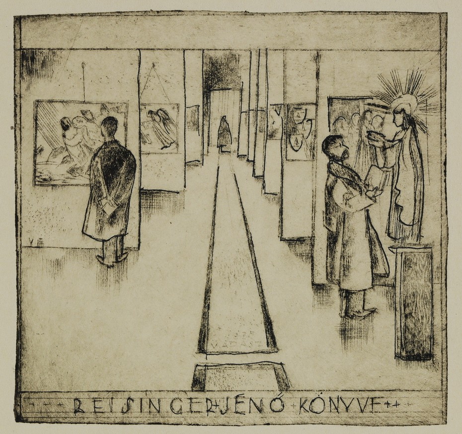 Vadász Endre (1901 - 1944): Reisinger Jenő könyve