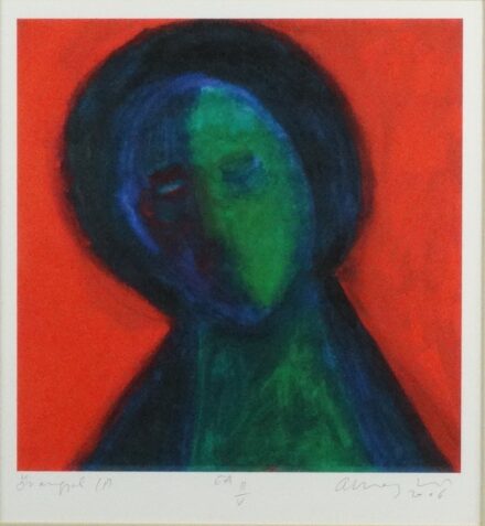 Aknay János (1949): Őrangyal, 2006.EA.II/5