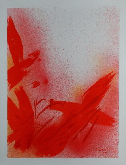 Bazaine, Jean (1904-2001): Sans titre, 75