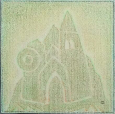 Halmy Miklós (1931): Zsámbék,1981