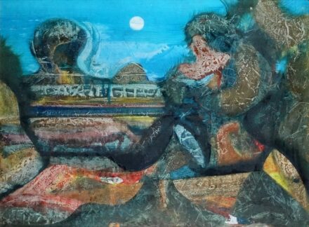 Kóka Ferenc (1934-1997): Táj, 1968