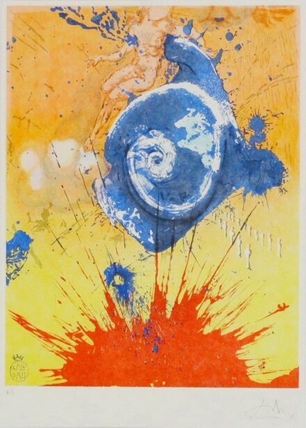 Salvador Dalí (1904-1989): Aurora