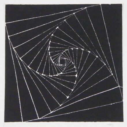 Székely Pierre (1923 -2001): Forgó, Paris 1985