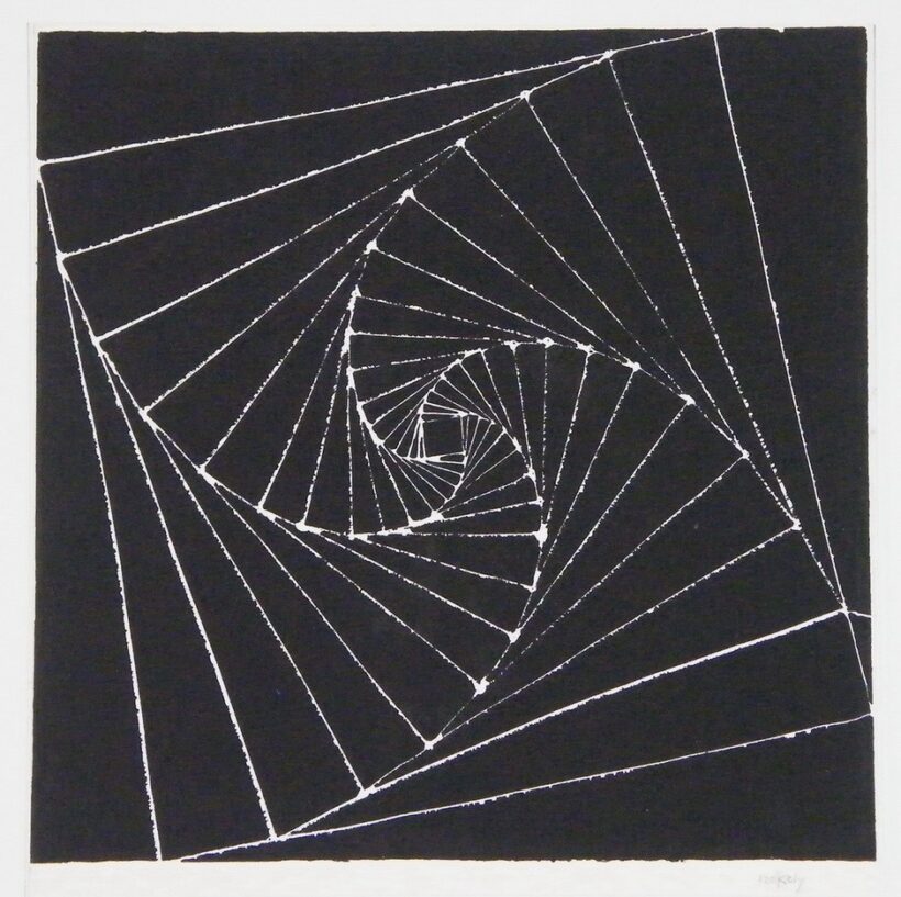 Székely Pierre (1923 -2001): Forgó, Paris 1985