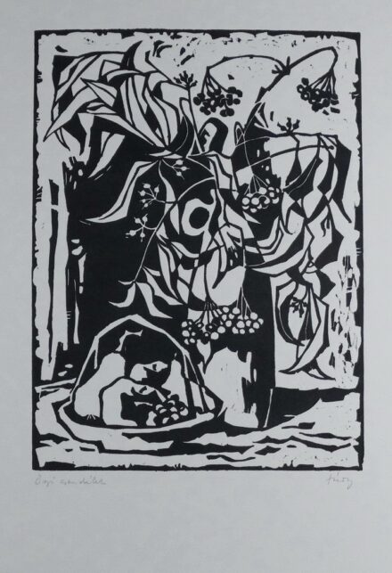 Túry Mária (1930-1992): Őszi csendélet