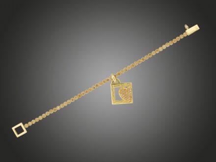 Briliáns karkötő La Nouvelle Bague