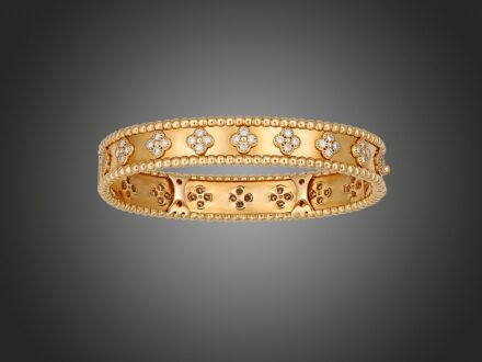Van Cleef & Arpels briliáns karék