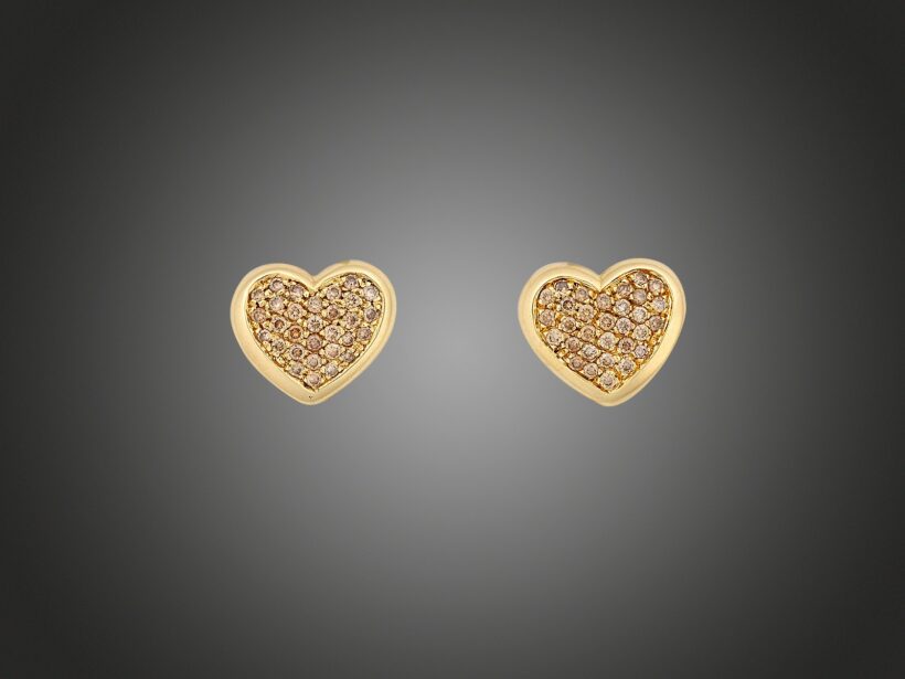 Briliáns fülbevaló pár La Nouvelle Bague