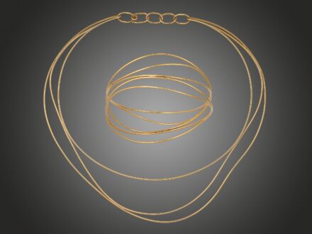 Tiffany & Co. nyakék karék
