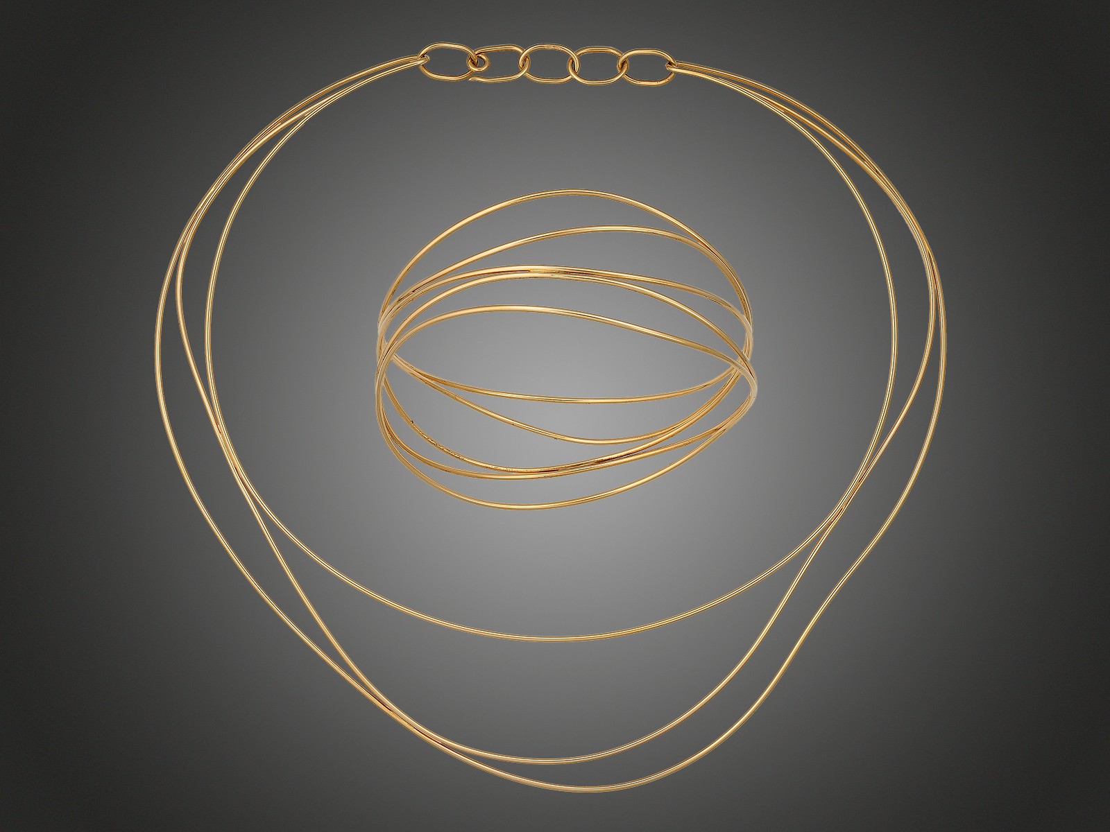 Tiffany & Co. nyakék karék