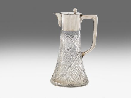 Jugendstil boroskancsó