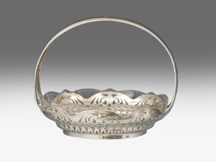 Jugendstil füleskosár