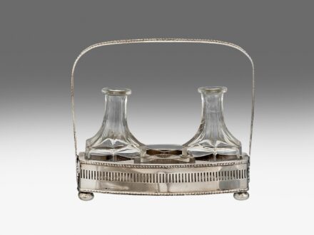 Jugendstil asztali fűszertartó készlet