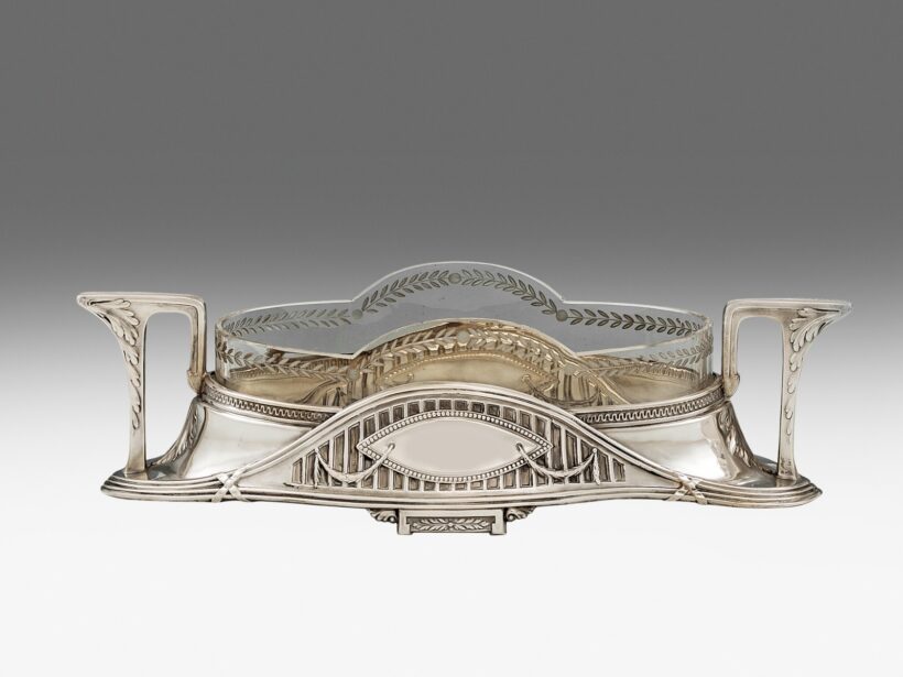 Jugendstil asztalközép