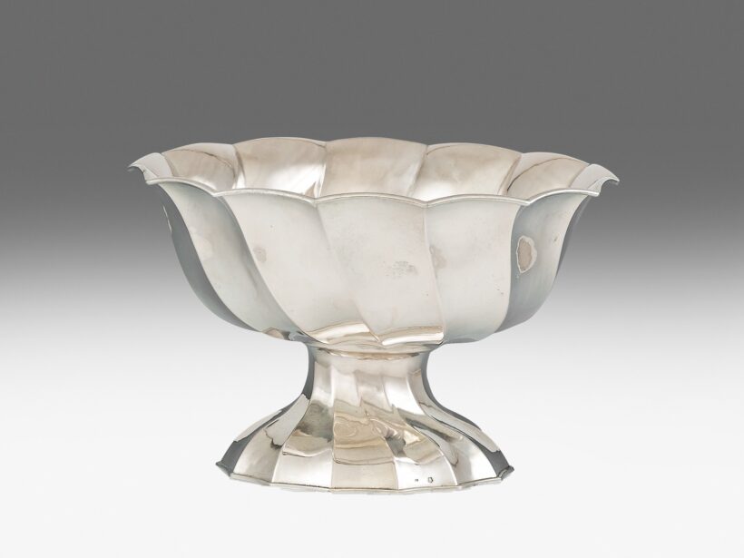 Art deco gyümölcskínáló