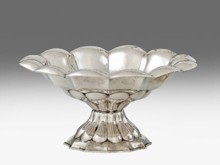 Art deco kínáló