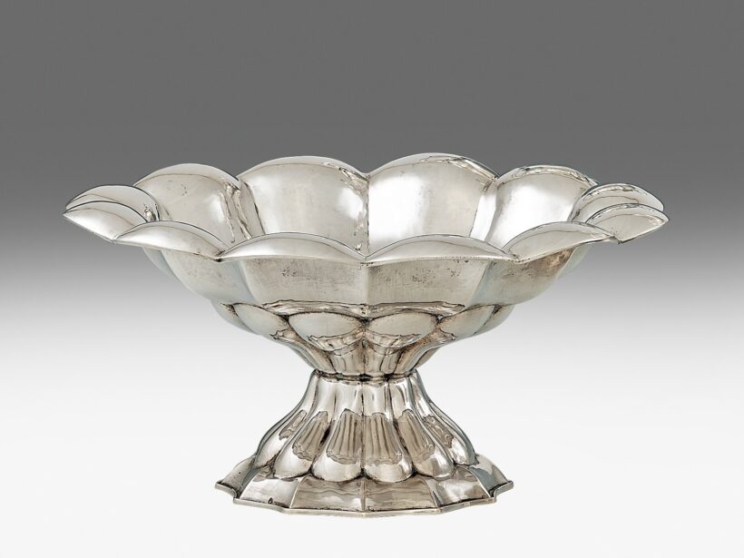 Art deco kínáló