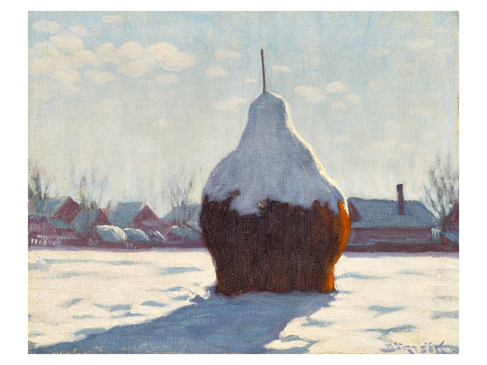 Börtsök Samu: Téli boglya