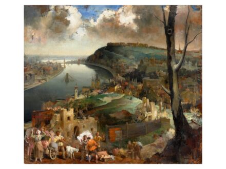 Kontuly Béla: Budapest, 1955 körül