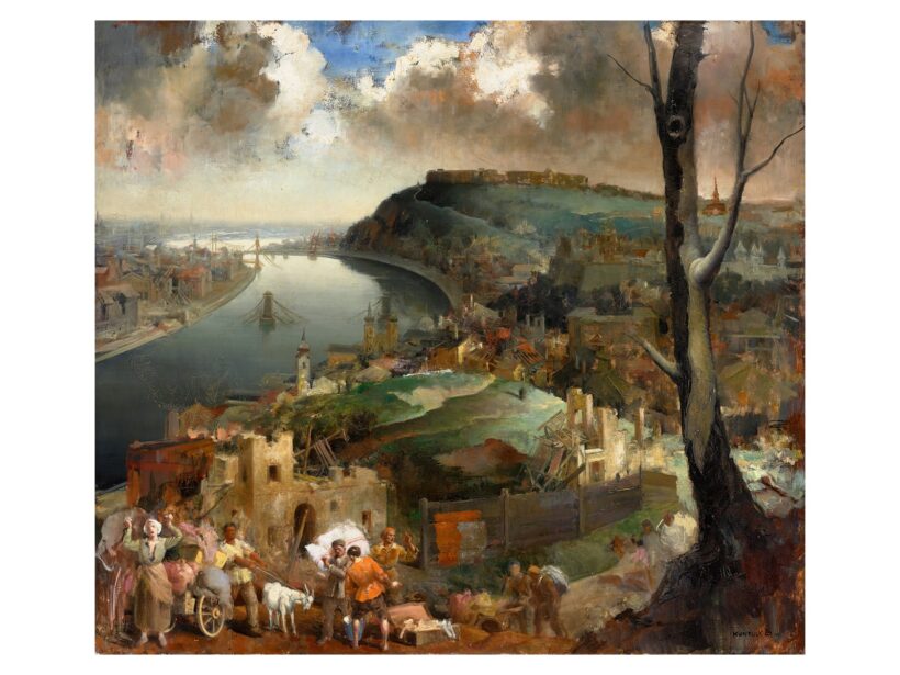Kontuly Béla: Budapest, 1955 körül