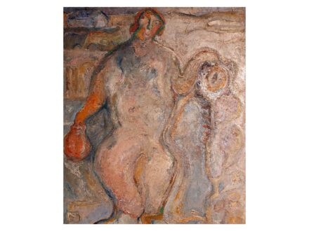 Tóth Menyhért: Növényápoló, 1958-59 körül