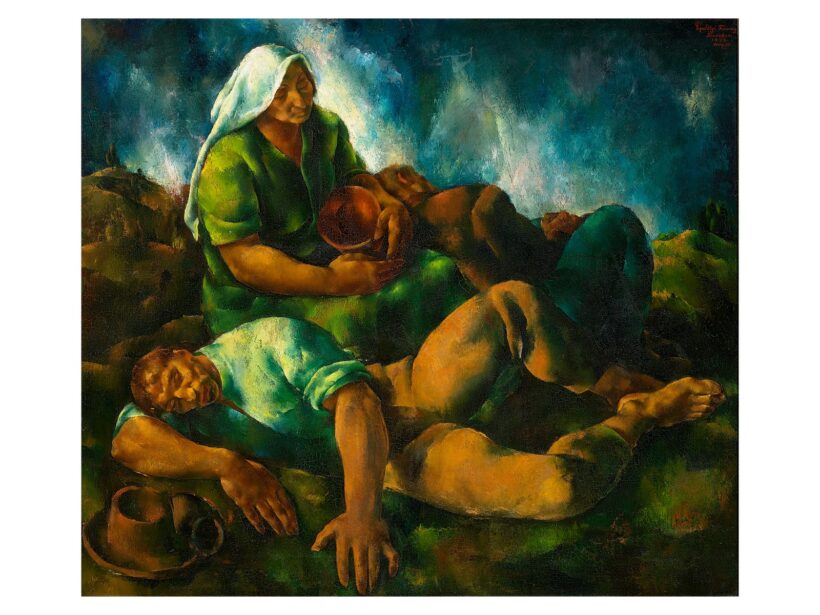 Erdélyi Ferenc: Pihenők, 1928