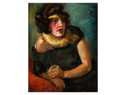 Ilosvai Varga István: Párizsi kokott, 1925