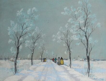 Csabai-Wágner József (1888-1967): Hazafelé
