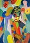 Csepeli Németh Miklós (1934 - 2012): Bohóc, 1959