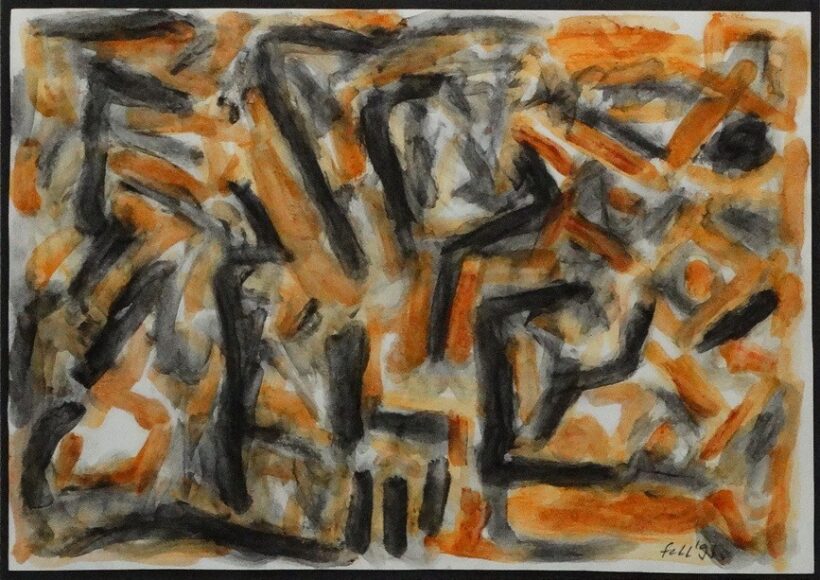 feLugossy László (1947): Árnyékok napfényben III., 1995