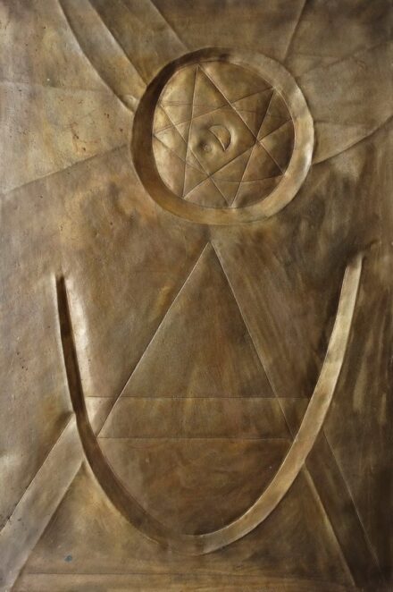 Gyarmathy Tihamér (1915 - 2005): Numero 8. 1955.