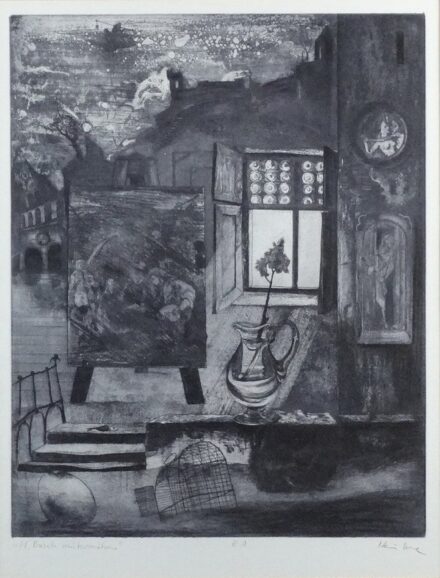 Kéri Imre (1945): H. Bosch Műtermében