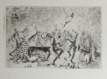Láng Rudolf (1904-1991): Bacchanália