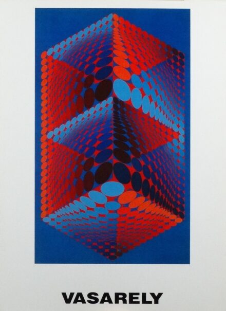 Victor Vasarely (1908-1997): Szín, forma, 5+1 lap mappában