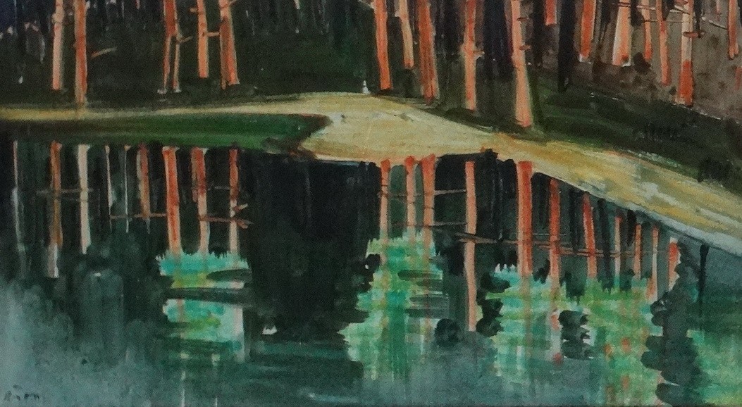 Áron Nagy Lajos (1913 - 1987): Sétány