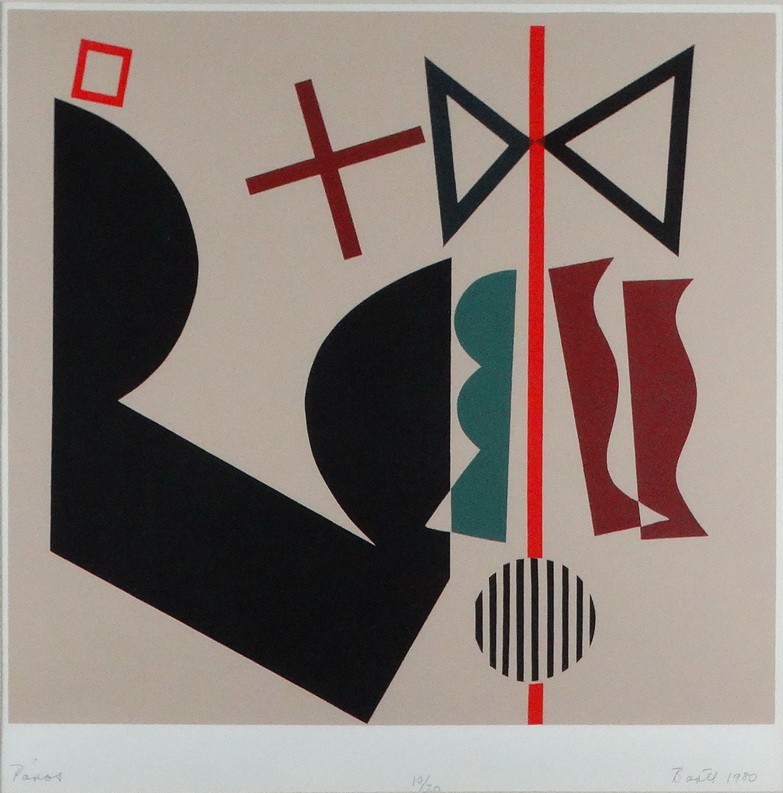 Bartl József (1932 - 2013): Páros, 1980