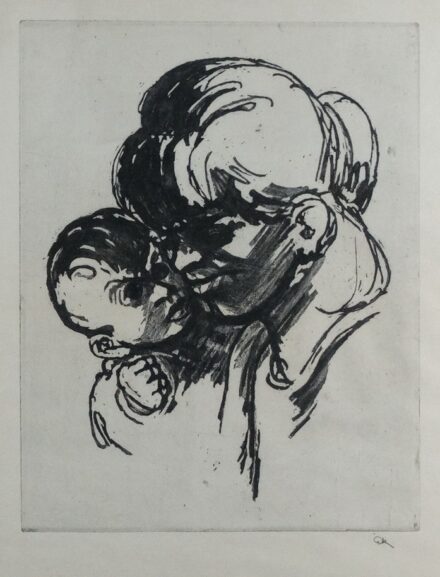 Ék Sándor (1902-1975): Anya gyermekével