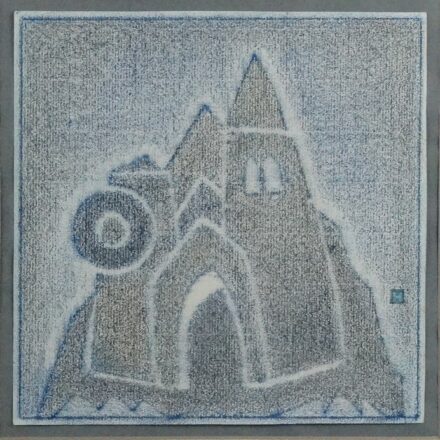 Halmy Miklós (1931): Zsámbék, 1981